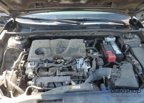 2019 Toyota Camry L from USA, damaged, VIN 4T1B11HKXKU748571